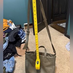 Olive Green Shoulder Bag